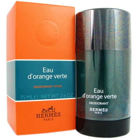 deodorant stick hermes orange verte|HERMÈS Eau d'Orange Verte Deodorant Stick, 2.5.